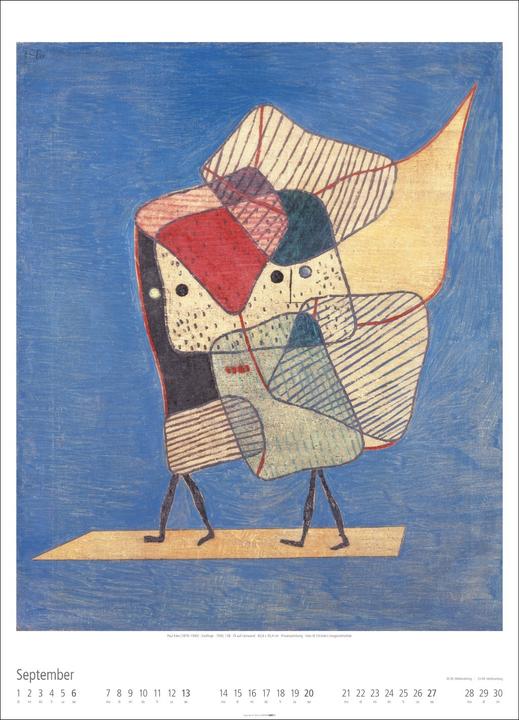 Image du produit Bauhaus Kalender 2026 (49 x 68 cm, Allemand, Anglais)