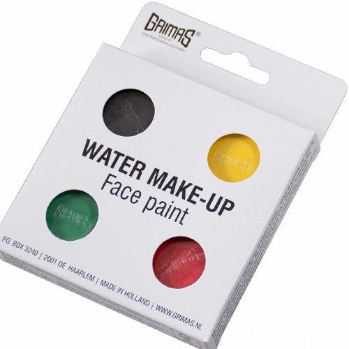Produktbild Grimas Face-Painting 4er-Sets