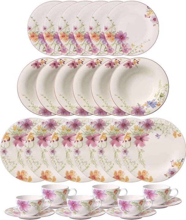 Produktbild Villeroy & Boch Geschirr-Set Mariefleur Basic (30 Stück)