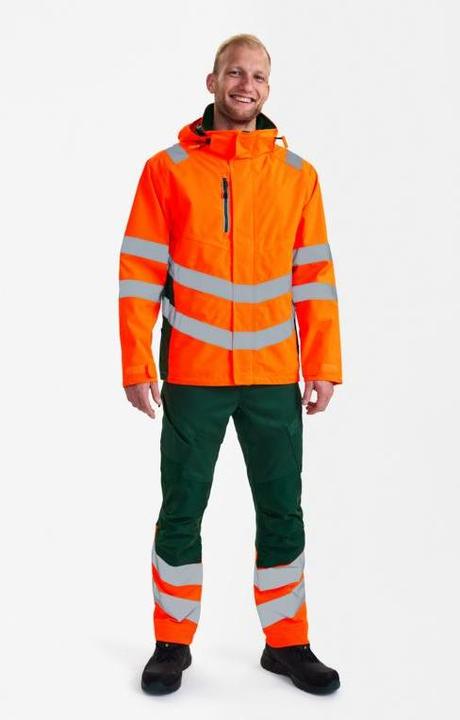 Orange/Green