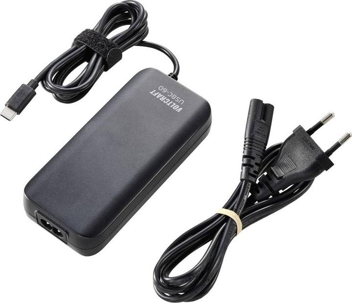 Actual product image Voltcraft USBC-60 USB charger 60 W 5 V, 9 V, 12 V, 15 V, 20 V 3 A USB Power De (60 W)