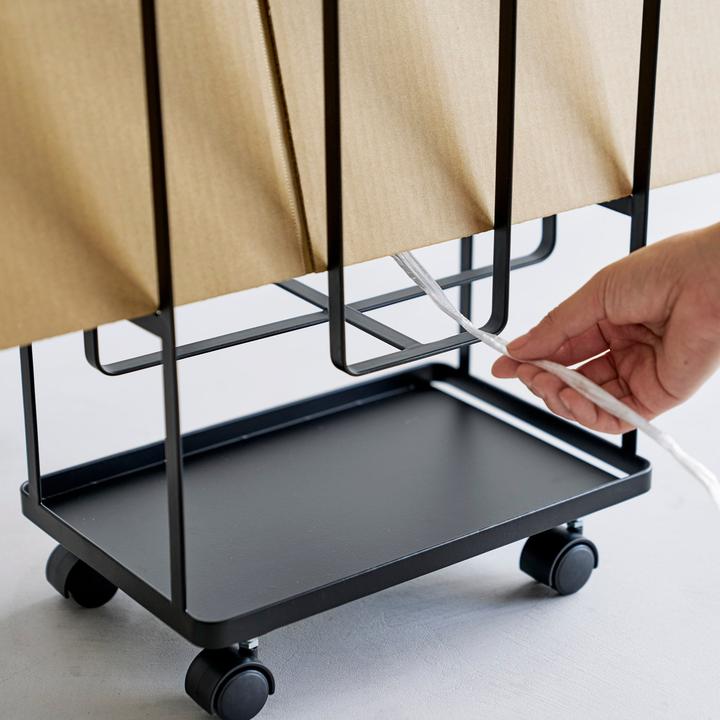 Actual product image Yamazaki Cardboard organiser TOWER