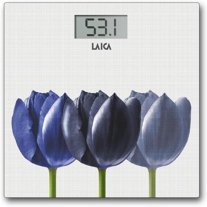 Image du produit Laica PS1075W Square Multicolore Pèse-personne électronique (180 kg)