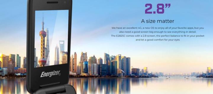 Produktbild Energizer E282SC (2.80", 2 Mpx, 4G)