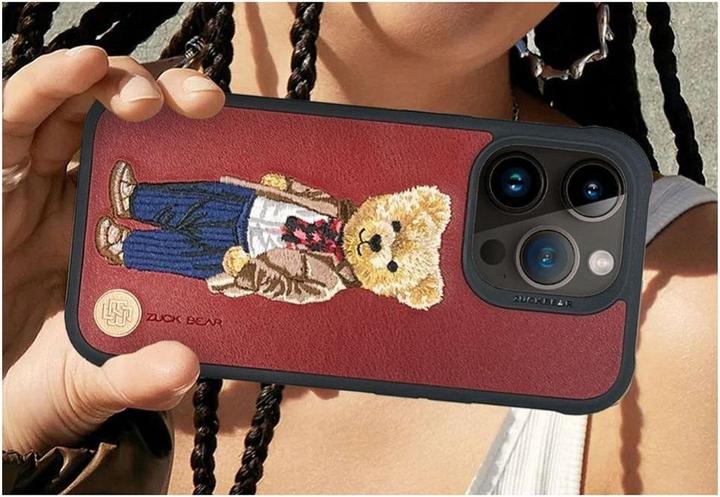 Immagine prodotto Zuck Bear Headphone case case LONDON CLASSIC for IPHONE 15 Pro chelsea swish (Borsa per cuffie)