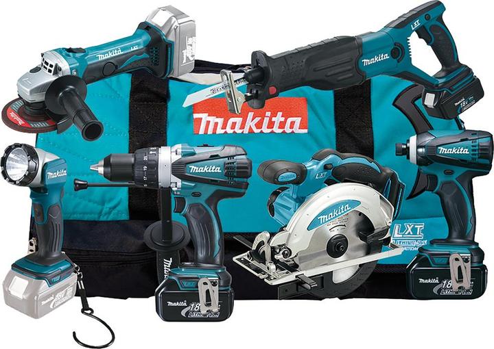 Actual product image Makita DLX6011