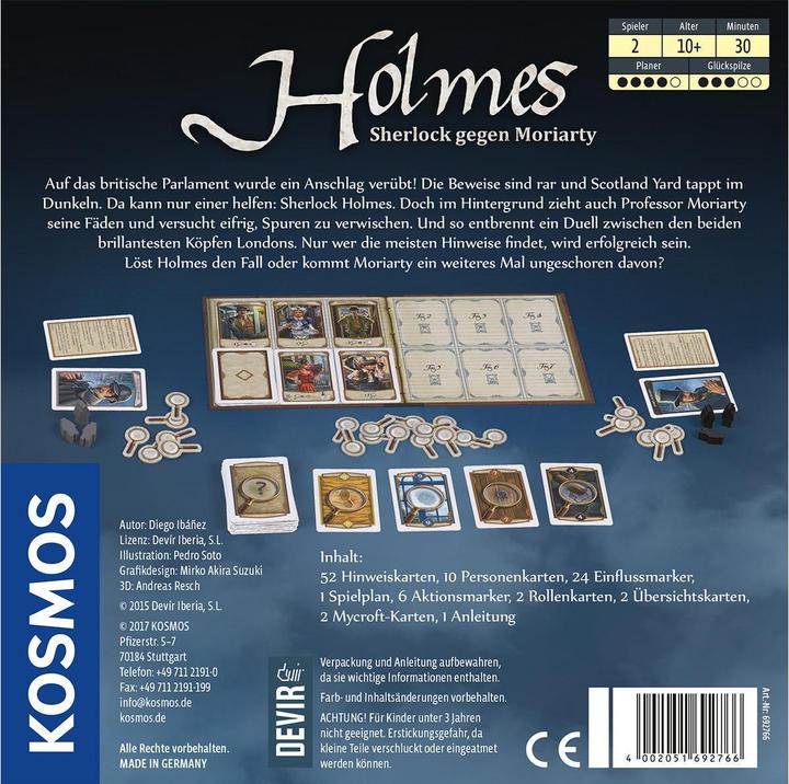 Produktbild Kosmos Holmes (Deutsch)