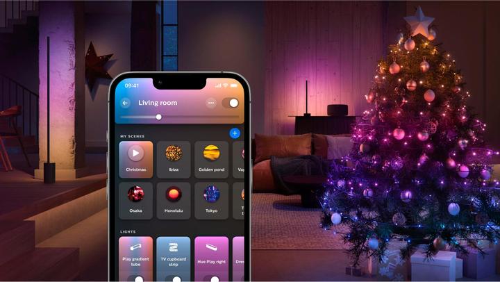 Image du produit Philips Hue Festavia (prise suisse) (20 m)