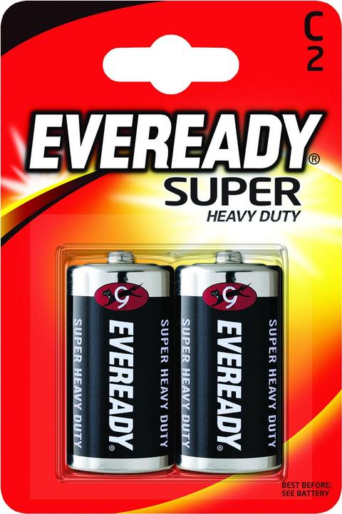 Immagine prodotto Energizer Eveready LR14 SHD Baby Blister da 2 pezzi (2 pz., LR9)