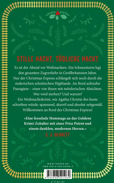Image du produit Mord im Christmas Express (Allemand, Alexandra Benedict, Anke Caroline Burger, 2023)