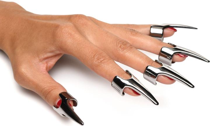 Productafbeelding Master Series Clawed - Sensatie speelringen - 5 Stuks (2 cm)