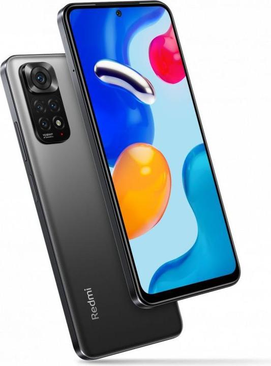 Actual product image Xiaomi Redmi Note 11S (128 GB, Graphite gray, 6.43", Dual SIM, 108 Mpx, 4G)