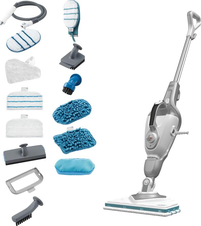 Actual product image Black & Decker Steam cleaner (1600 W)