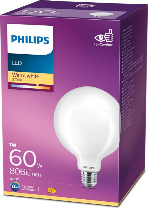 Image du produit Philips Source de lumière (E27, 7 W, 806 lm, 1 x, E)