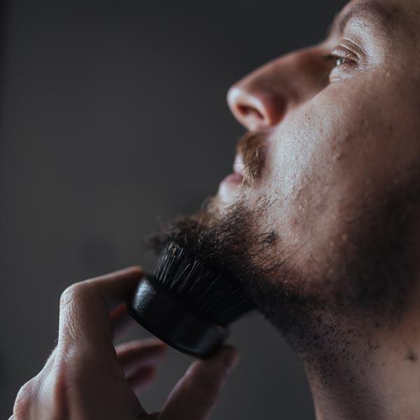 Produktbild ZEW for men Compact Beard Brush