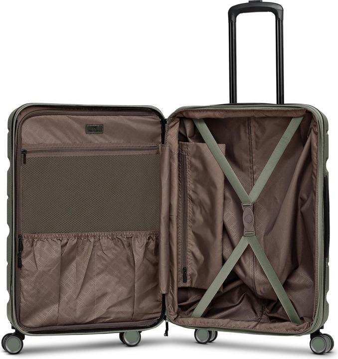 Produktbild Franky Munich 4.0 4-Rollen Trolley M 66 cm mit Dehnfalte (74 l, L (90 - 115l))