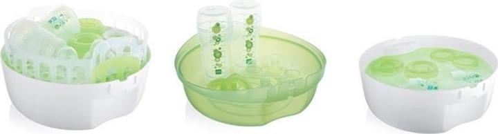 Actual product image MAM Microwave sterilizer
