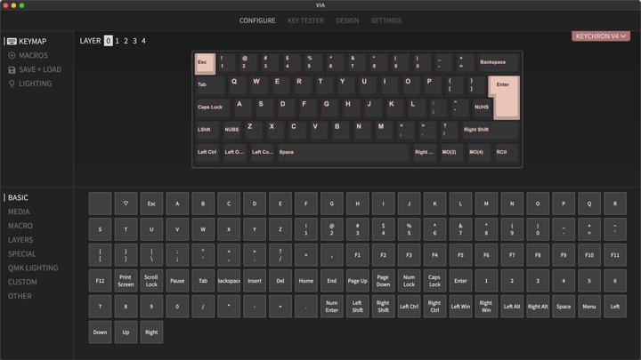 Immagine prodotto Keychron V4 (CH, Cablato)