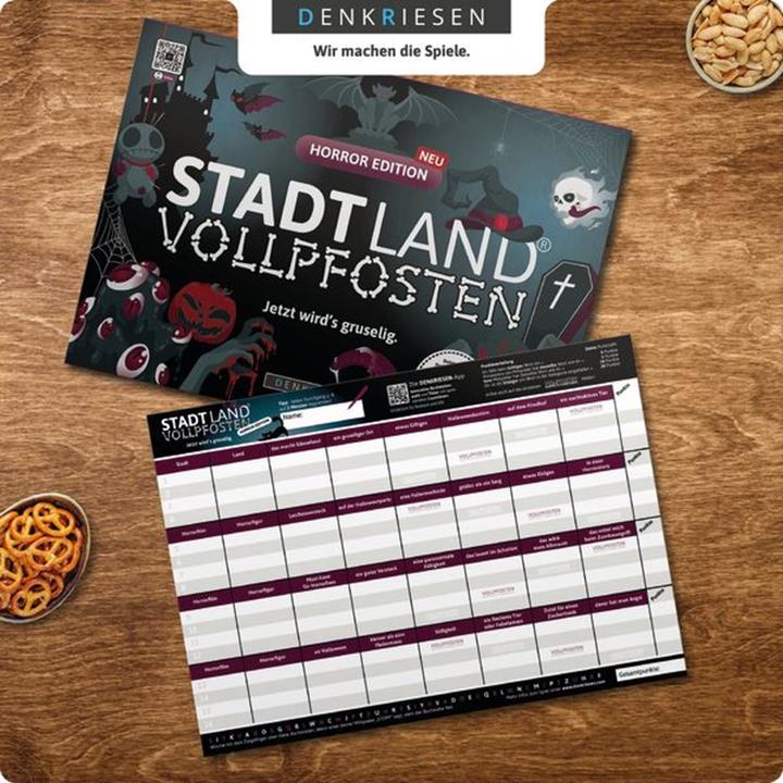 Produktbild Denkriesen SLV Horror EditionA4 (Deutsch)