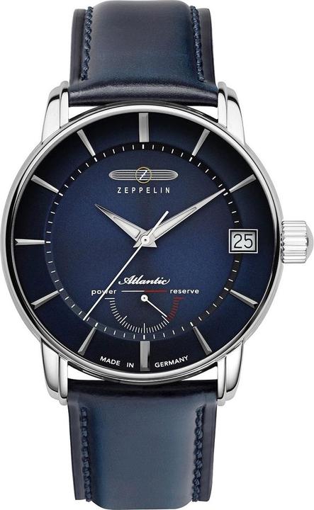 Actual product image Zeppelin 8416-3 Atlatnic Automatic Limited Edition Powerreserve 43mm 5ATM (Analogue wristwatch, 43 mm)