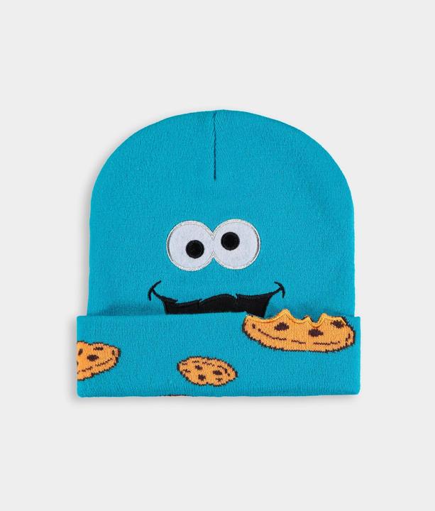 Produktbild Difuzed Sesamstrasse Beanie Cookie Monster