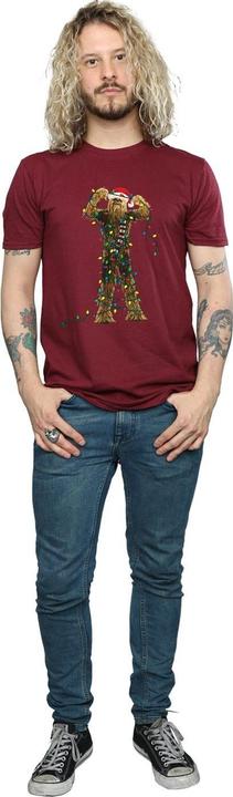 Produktbild Star Wars Chewbacca Christmas Lights TShirt (M)