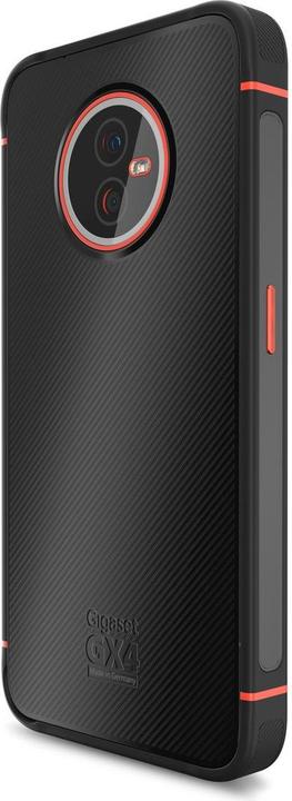 Produktbild Gigaset GX4 PRO (128 GB, Schwarz, 6.10", Dual SIM, 48 Mpx, 4G)