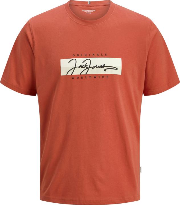 Jack & Jones Jorfrederiksberg Box Script Tee Ss Cn Ln (S)