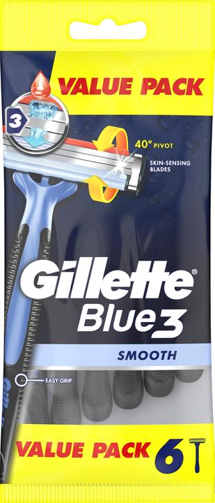 Gillette Blue 3