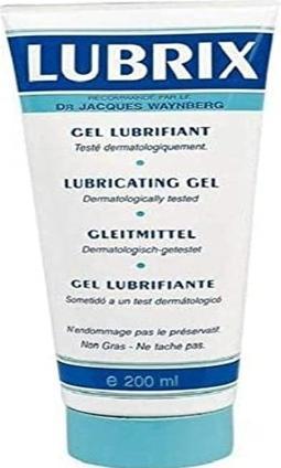 Energy Label Lubrix Gel (200ml) (200 ml)