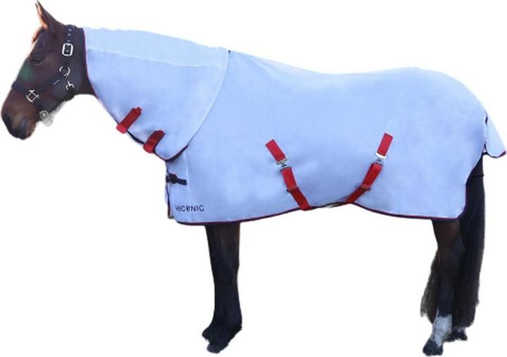 Image du produit Hyconic - Couverture anti-mouches pour chevaux (137 cm)