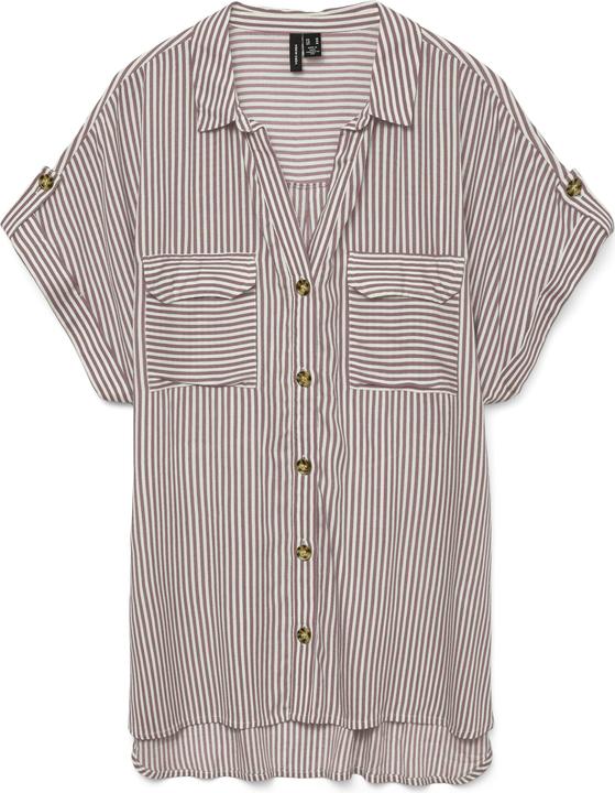 Vero Moda Vmbumpy Ss Shirt Wvn Ga Noos
