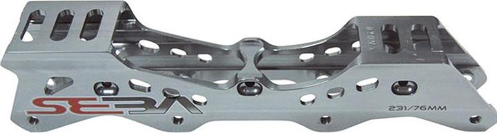 Actual product image Seba Deluxe Frame Silver 2019