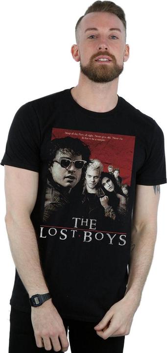Immagine prodotto The Lost Boys Distressed Poster Maglietta Uomo (5XL)
