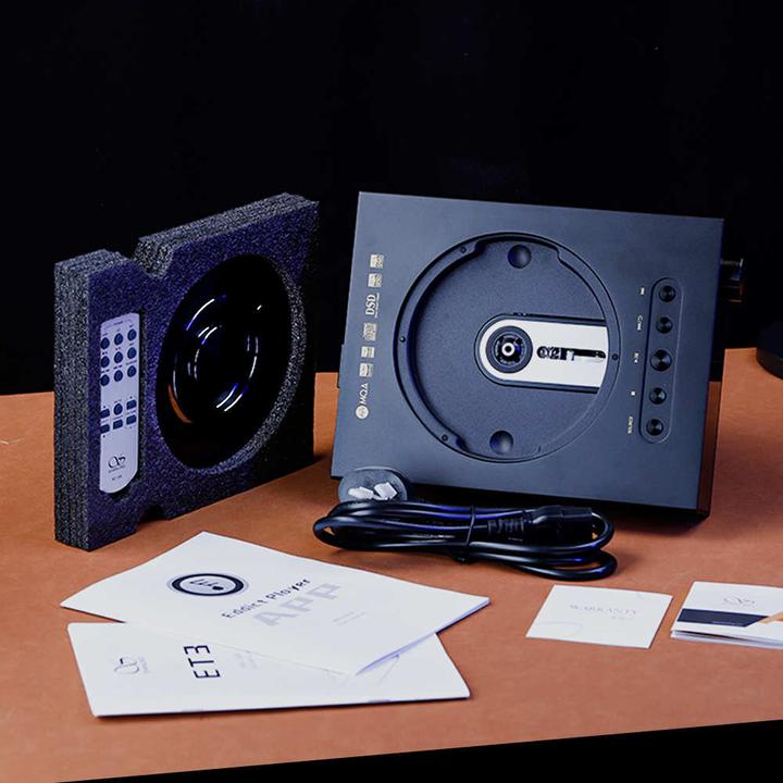 Image du produit Shanling ET3 CD (0.00 Go)