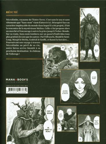 Produktbild NoName Elden ring : le chemin vers l'arbre-monde. Tome 1 (Französisch, Tobita Nikiichi, 2023)