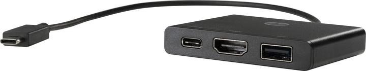 Produktbild HP USB-C zu (USB-C, 4 Ports)