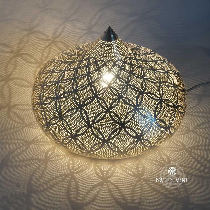Actual product image Sweet Mint Oriental Lamp Potiki Flower (E27)