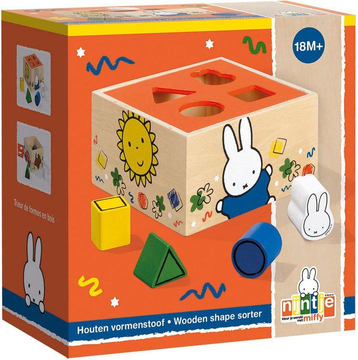Immagine prodotto Bambolino Toys Legno di Miffy