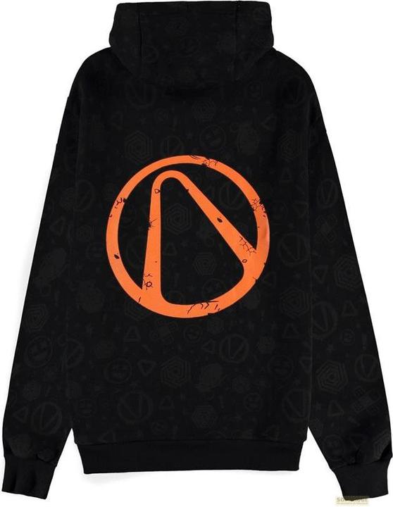 Image du produit Difuzed Borderlands - Sweat à capuche zippé pour homme - M (M)