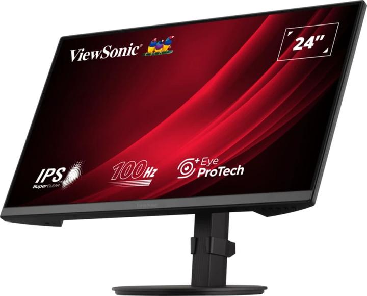 Immagine prodotto Viewsonic Monitor LED - Full HD - 24 pollici - 250 nits - 100Hz - pannello IPS antiriflesso (1920 x 1080 pixel, 24")