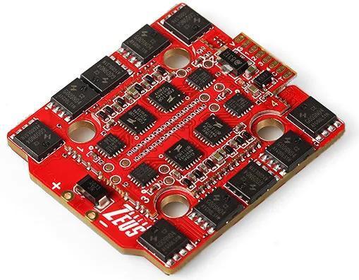 Actual product image Hglrc Zeus 50A PRO 8S 4in1 ESC 3-8S BL S (FPV accessories)