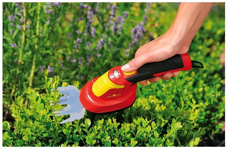 Immagine prodotto Wolf-Garten Cesoie da prato a batteria (Tagliasiepi a batteria)