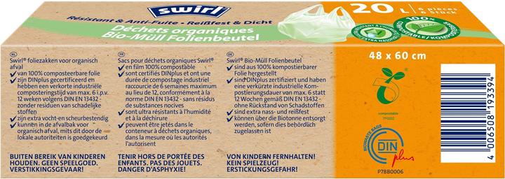 Actual product image Swirl Organic waste (6 x, 20 l)
