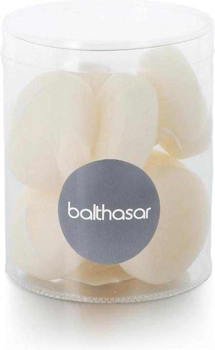 Produktbild Balthasar Schwimmkerzen 2.8 cm x 2.8 cm, Crème, 8 (8 Stk.)