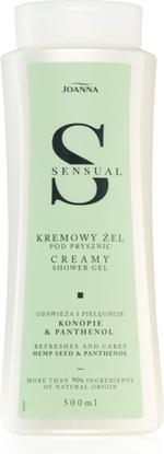 Joanna Sensual Shower Gel Konopie i Panthenol 500ml (500 ml)