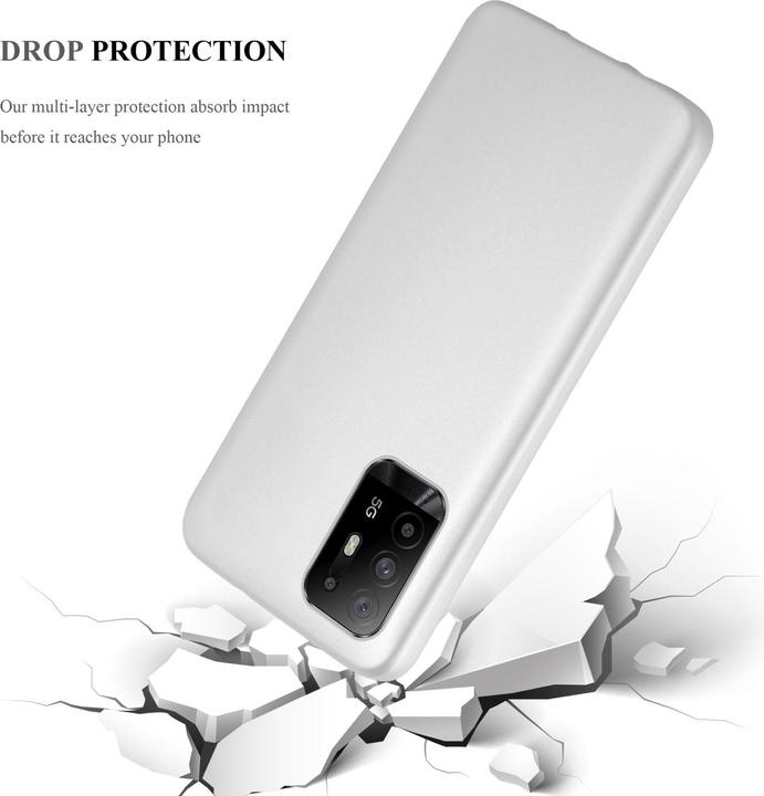 Produktbild Cadorabo TPU Matt Metallic Hülle (Oppo A94 5G)