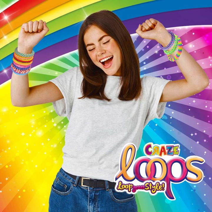 Produktbild Craze Loops - 100 Loops Bag ass.