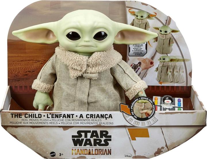 Produktbild Star Wars Mandalorian The Child Baby Yoda (28 cm)