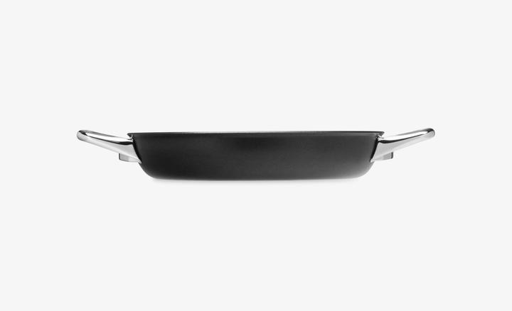 Produktbild WMF Servierpfanne STEAK PROFI Schwarz (24 cm, Bratpfanne, Edelstahl, Stahl)